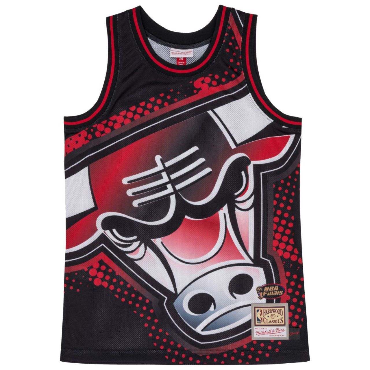 M&N Big Face 7.0 Fashion Tank Top Jersey Chicago Bulls von Mitchell & Ness