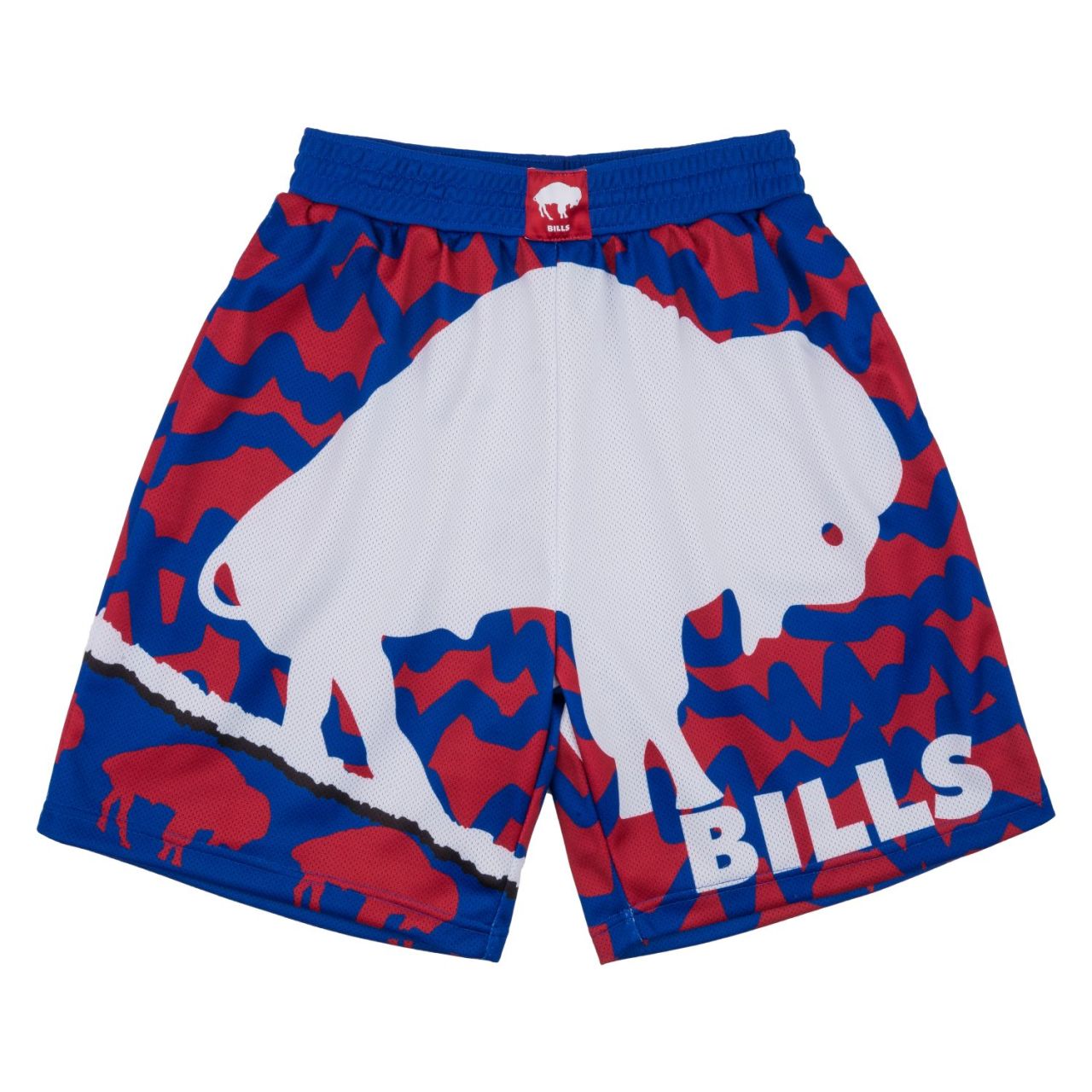 M&N Buffalo Bills JUMBOTRON Basketball Shorts M&N Buffalo Bills JUMBOTRON Basketball Shorts von Mitchell & Ness