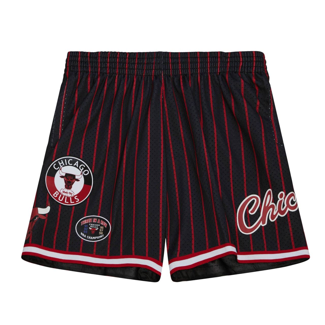 M&N Chicago Bulls City Collection Basketball Shorts von Mitchell & Ness
