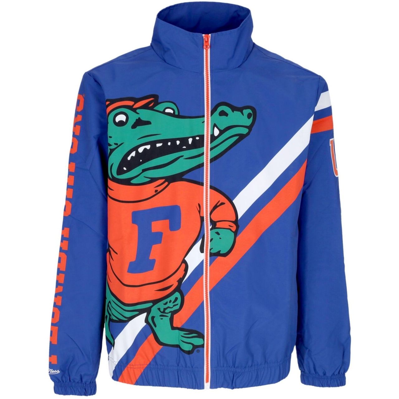 M&N Exploded Logo Warm Up Jacke University of Florida von Mitchell & Ness