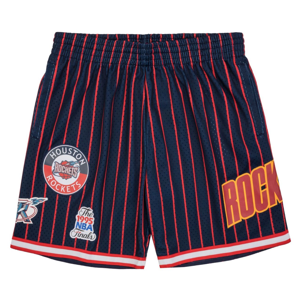 M&N Houston Rockets City Collection Basketball Shorts von Mitchell & Ness