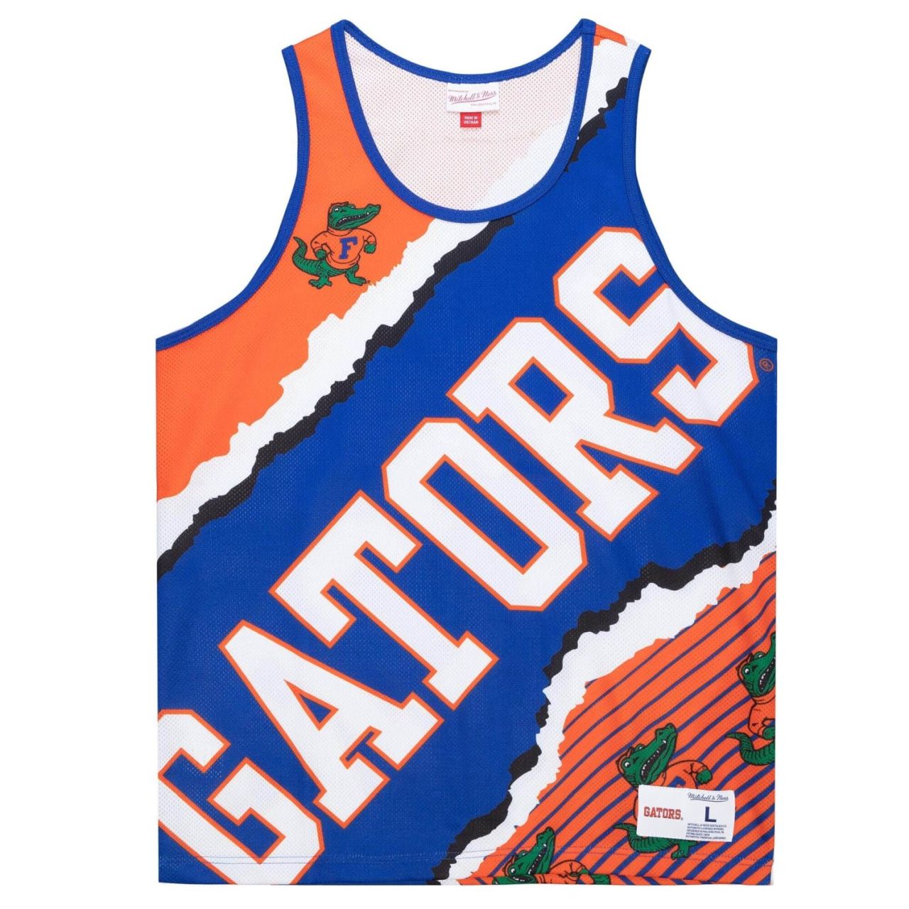 M&N JUMBOTRON Basketball Jersey Tank University Of Florida M&N JUMBOTRON Basketball Jersey Tank University Of Florida von Mitchell & Ness