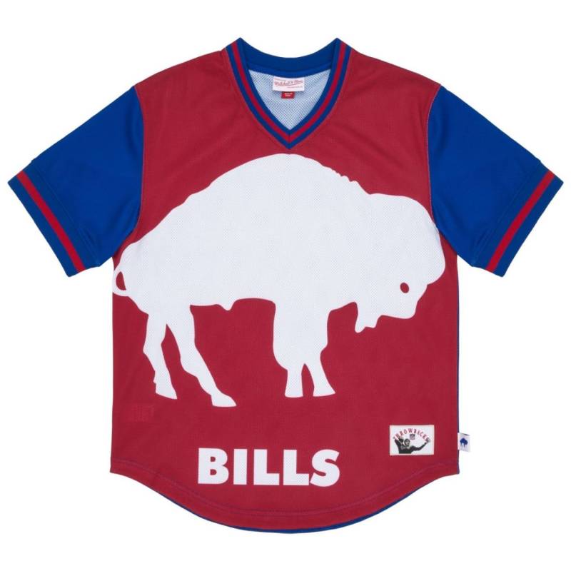 M&N JUMBOTRON NFL Mesh Jersey Buffalo Bills von Mitchell & Ness