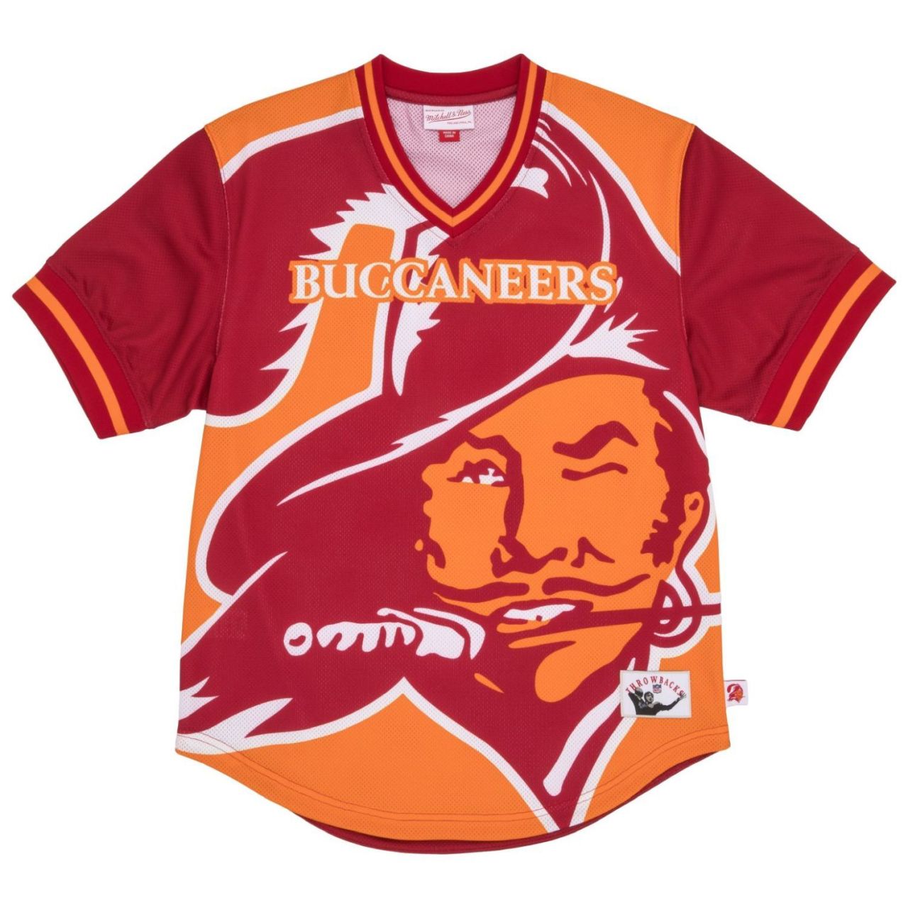 M&N JUMBOTRON NFL Mesh Jersey Tampa Bay Buccaneers M&N JUMBOTRON NFL Mesh Jersey Tampa Bay Buccaneers von Mitchell & Ness