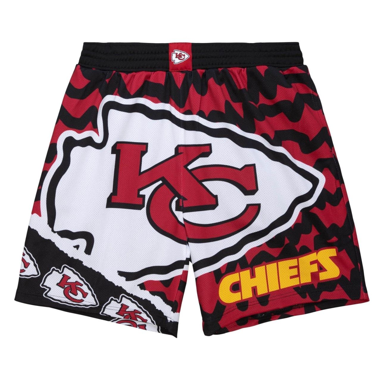 M&N Kansas City Chiefs JUMBOTRON Basketball Shorts von Mitchell & Ness