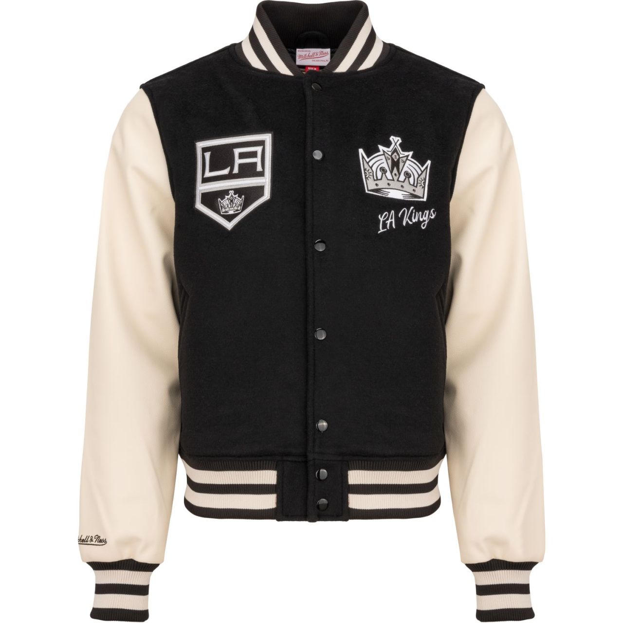 M&N Legacy Varsity College Jacke - NHL Los Angeles Kings von Mitchell & Ness