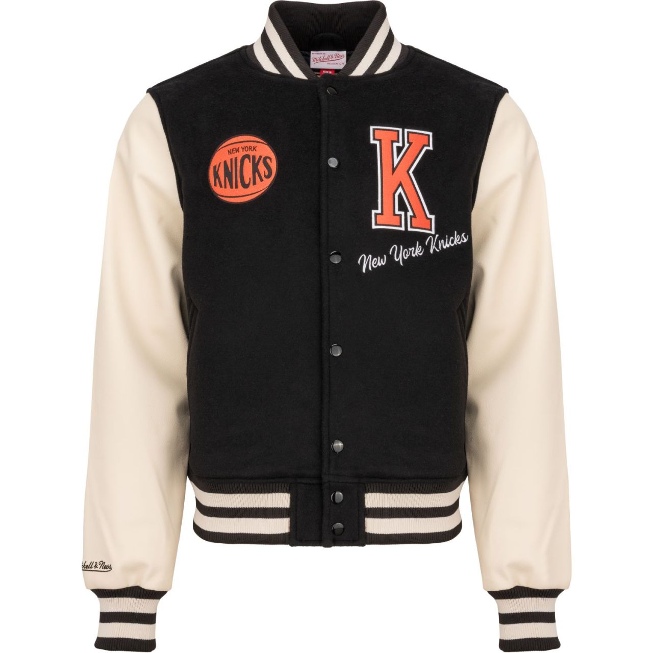 M&N Legacy Varsity College Jacke - New York Knicks von Mitchell & Ness