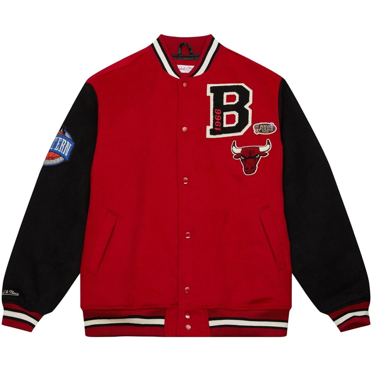 M&N Legacy Varsity Wool Jacke - NBA Chicago Bulls von Mitchell & Ness