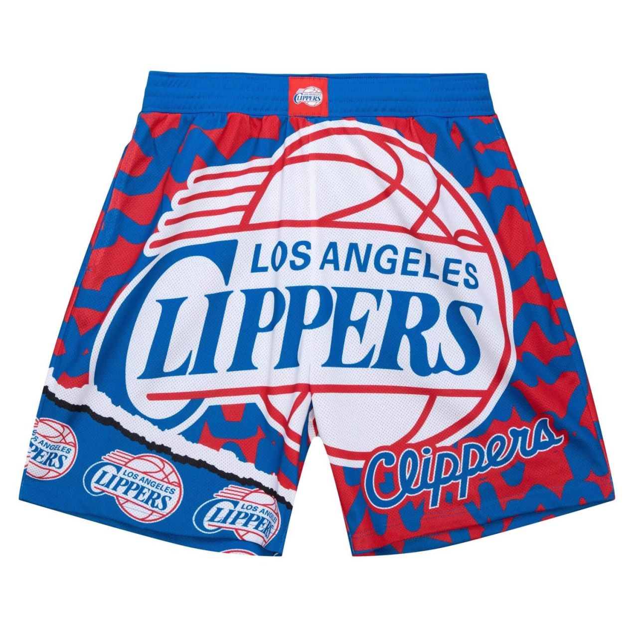 M&N Los Angeles Clippers JUMBOTRON Basketball Shorts von Mitchell & Ness