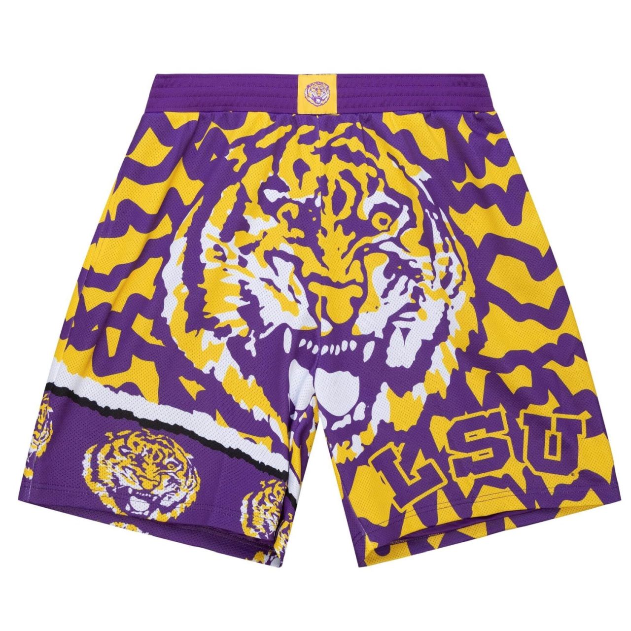 M&N Louisiana State University JUMBOTRON Shorts von Mitchell & Ness