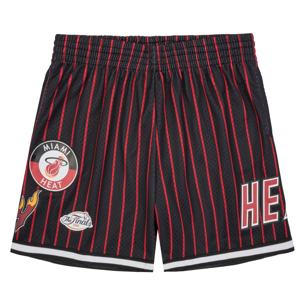 M&N Miami Heat City Collection Basketball Shorts von Mitchell & Ness