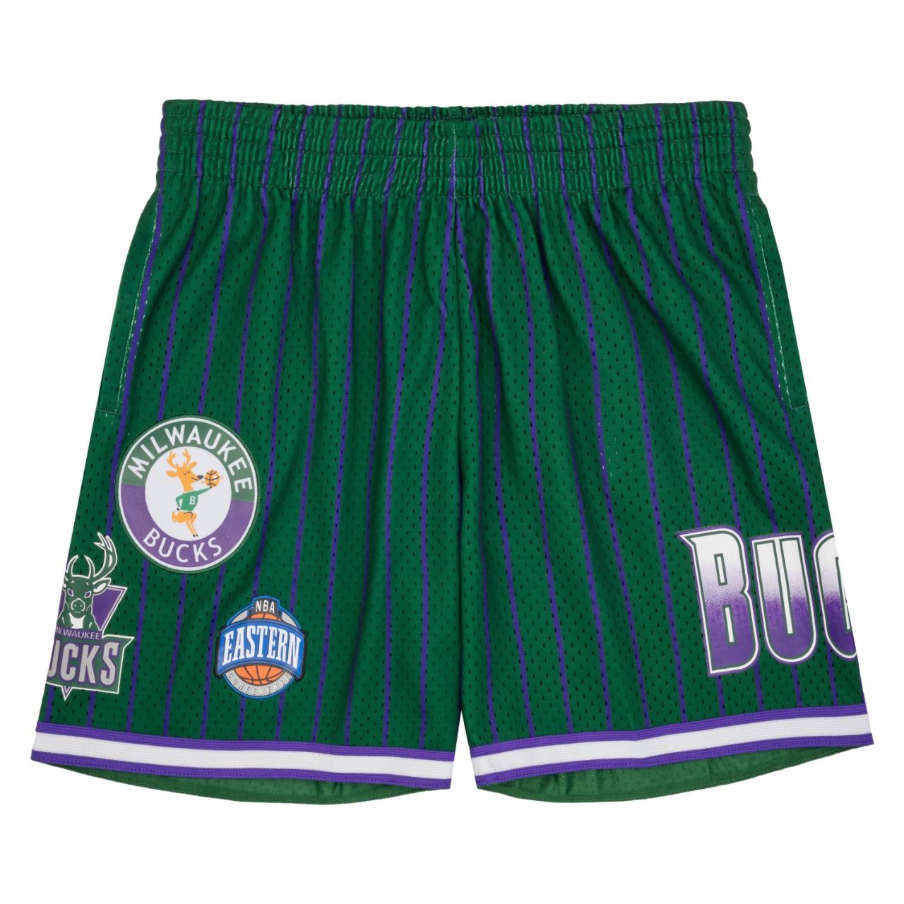 M&N Milwaukee Bucks City Collection Basketball Shorts von Mitchell & Ness