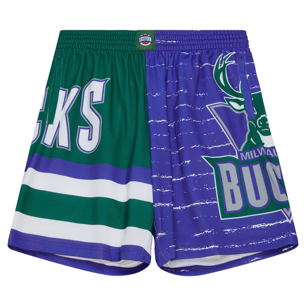 M&N Milwaukee Bucks JUMBOTRON 3.0 Basketball Shorts von Mitchell & Ness