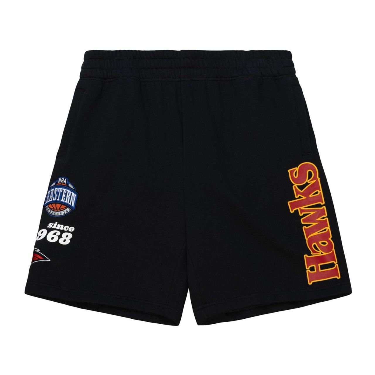 M&N NBA Fleece Shorts - TEAM ORIGINS Atlanta Hawks von Mitchell & Ness