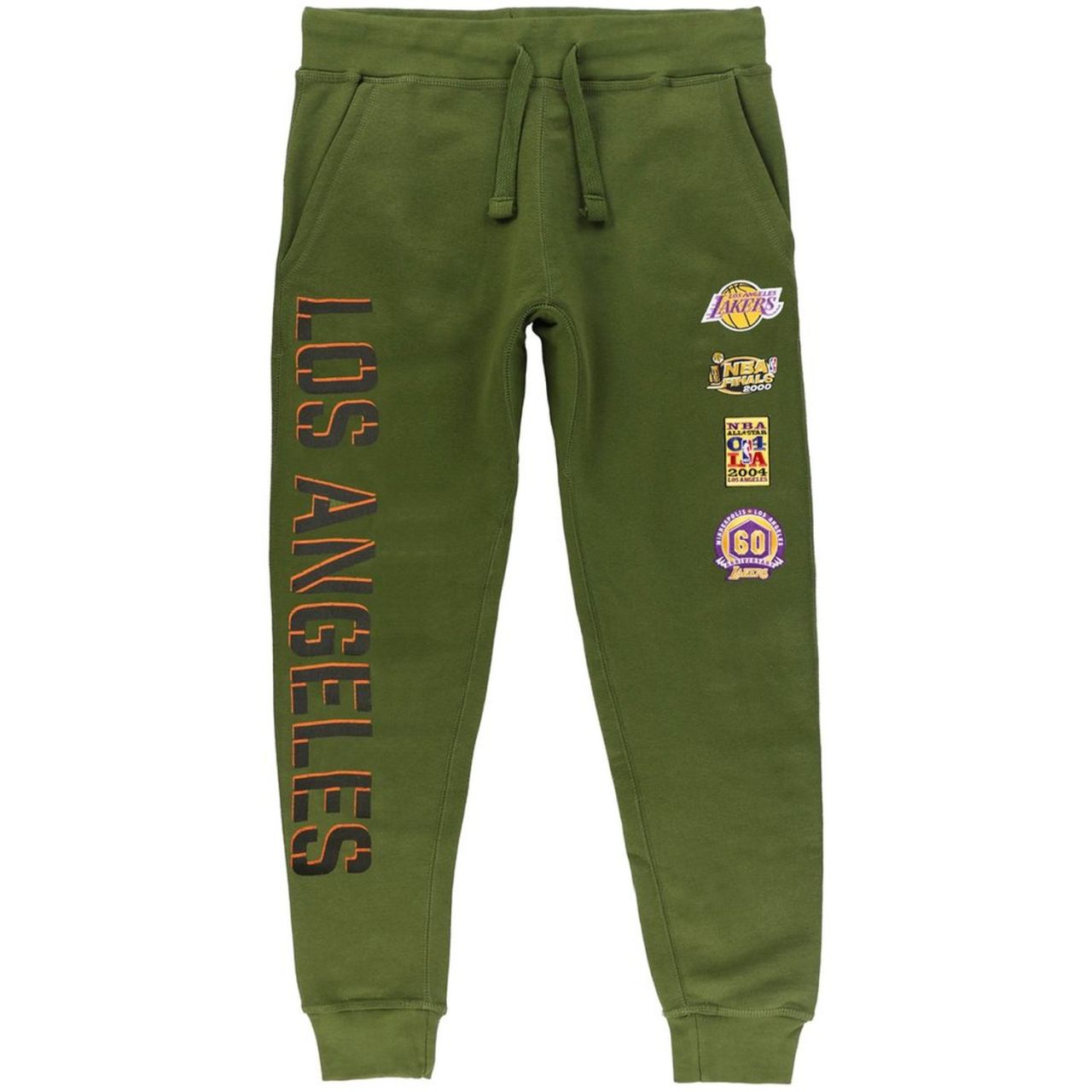 M&N NBA Jogger Fleece Sweatpants - FLIGHT Los Angeles Lakers von Mitchell & Ness