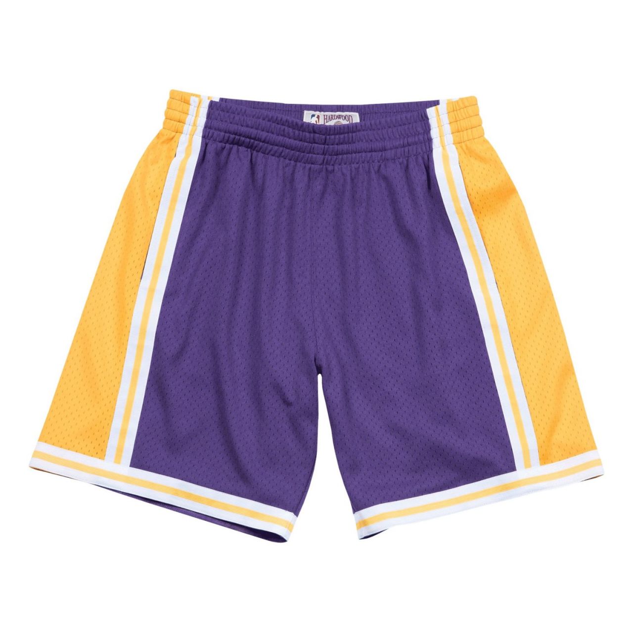 M&N NBA Los Angeles Lakers 1984-85 Swingman Shorts von Mitchell & Ness