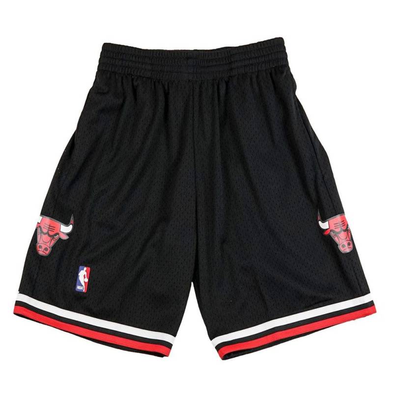M&N NBA Swingman Shorts Chicago Bulls 1997-98 schwarz M&N NBA Swingman Shorts Chicago Bulls 1997-98 schwarz von Mitchell & Ness