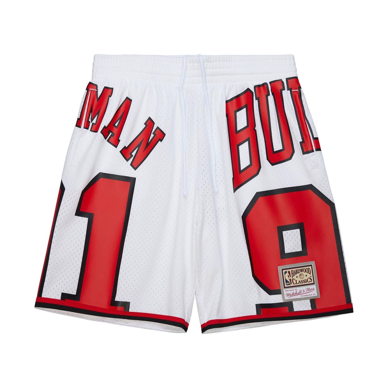 M&N NBA Swingman Shorts Chicago Bulls Dennis Rodman von Mitchell & Ness