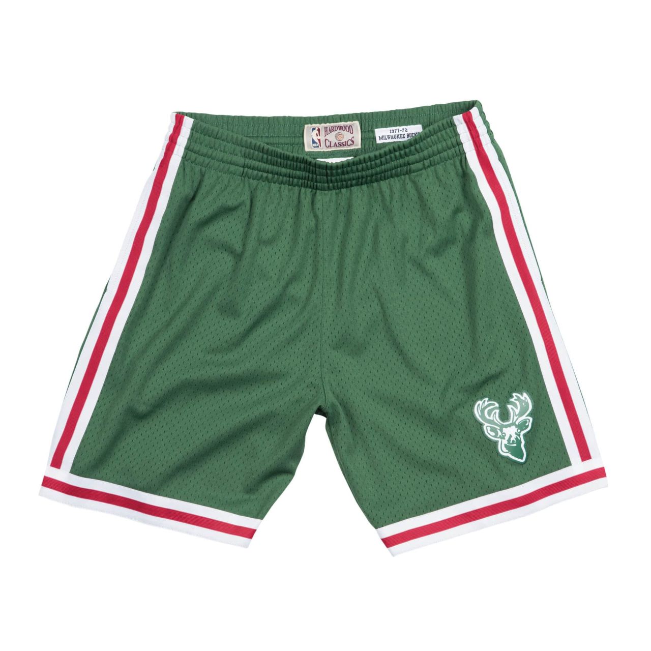 M&N NBA Swingman Shorts Milwaukee Bucks Road 1971-72 von Mitchell & Ness