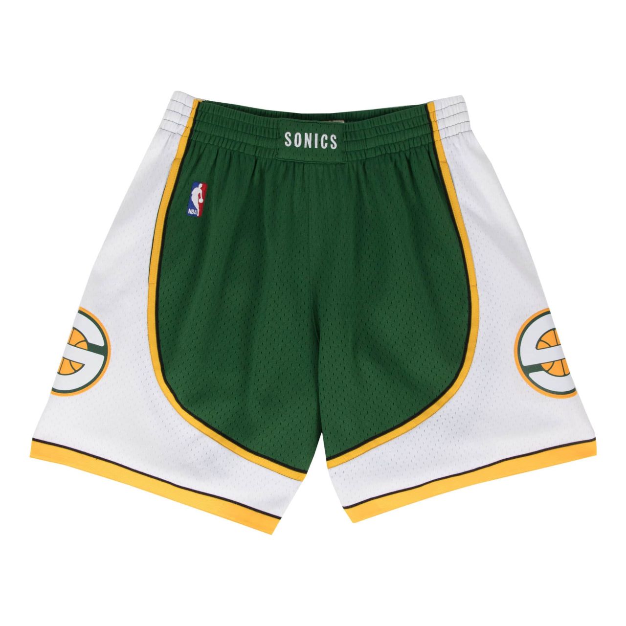 M&N NBA Swingman Shorts Seattle SuperSonics Road 2007-08 von Mitchell & Ness