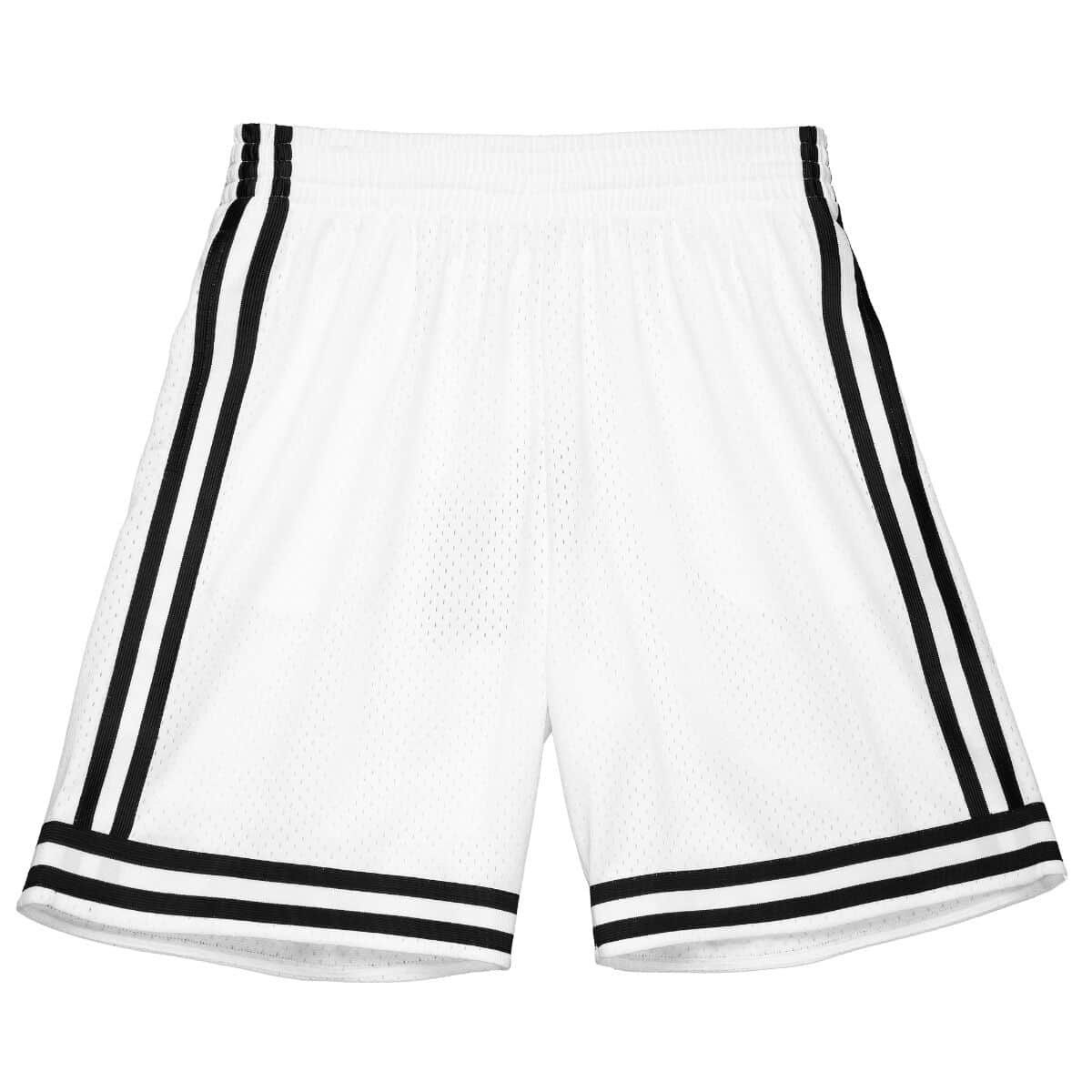 M&N NBA White Swingman Boston Celtics 1985 Shorts von Mitchell & Ness