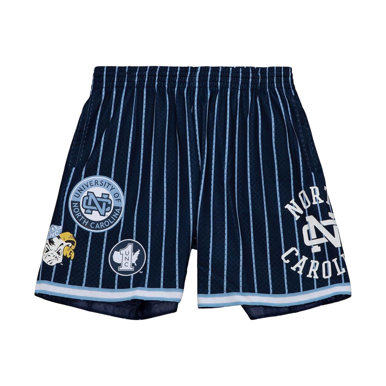 M&N NCAA North Carolina Hometown Basketball Shorts von Mitchell & Ness