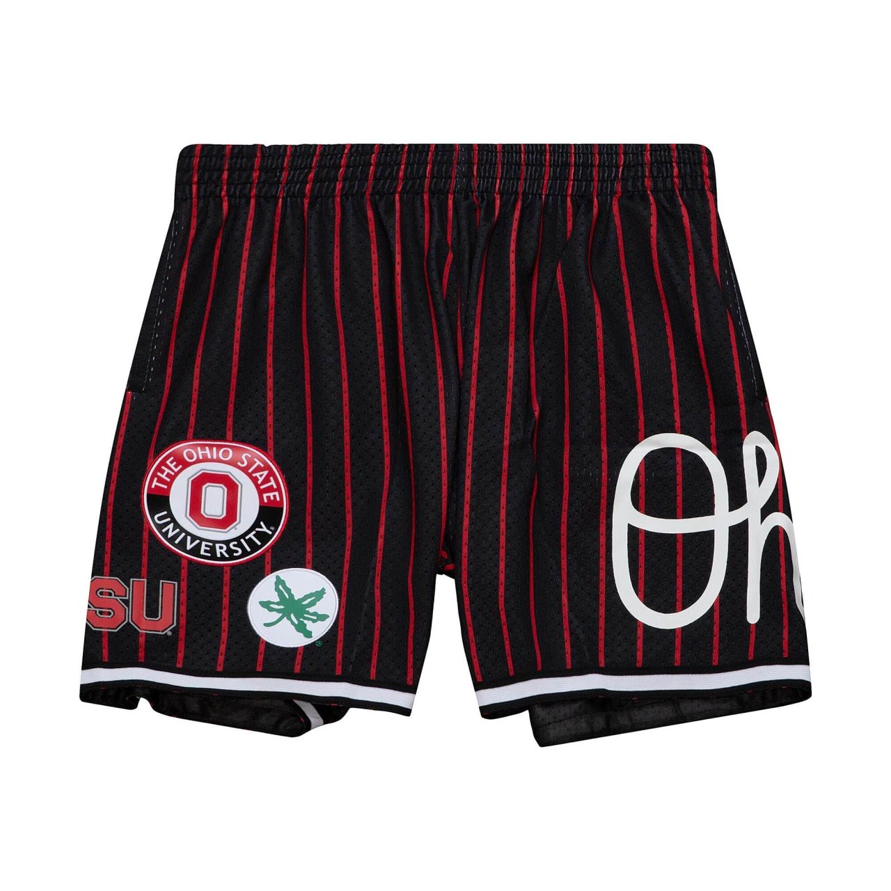 M&N NCAA Ohio State Hometown Basketball Shorts von Mitchell & Ness