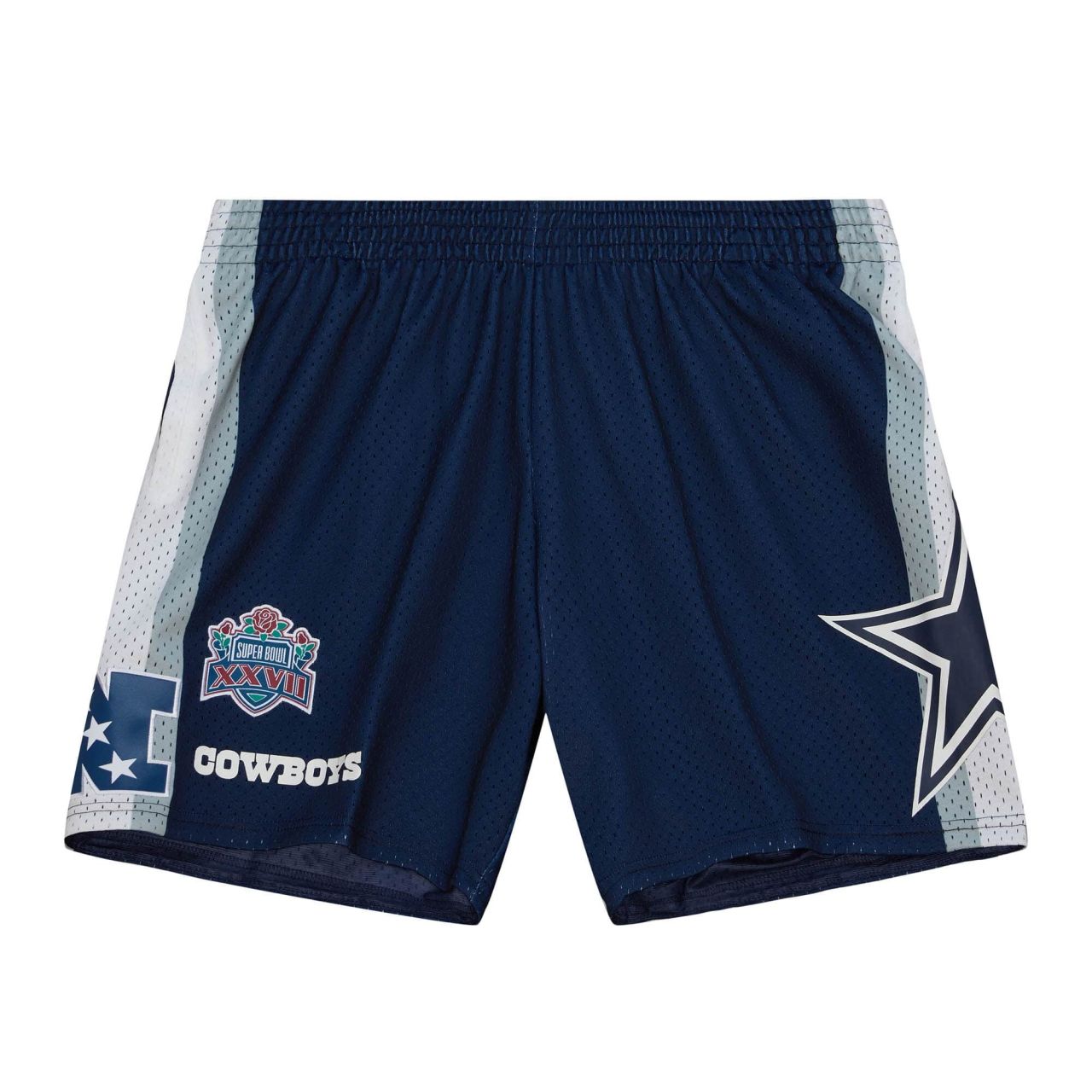 M&N NFL Dallas Cowboys Hometown Mesh Shorts von Mitchell & Ness