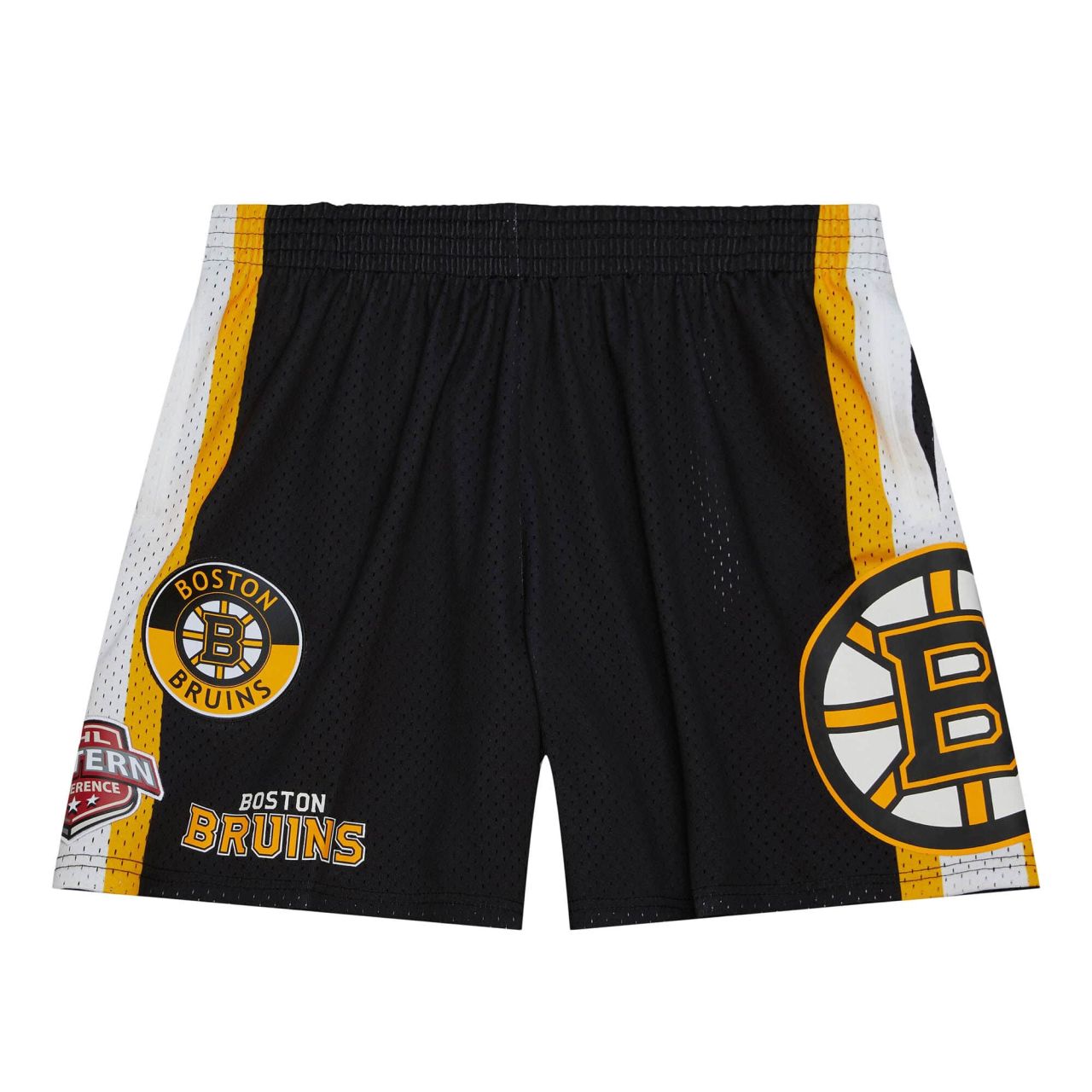 M&N NHL Boston Bruins Hometown Basketball Shorts von Mitchell & Ness