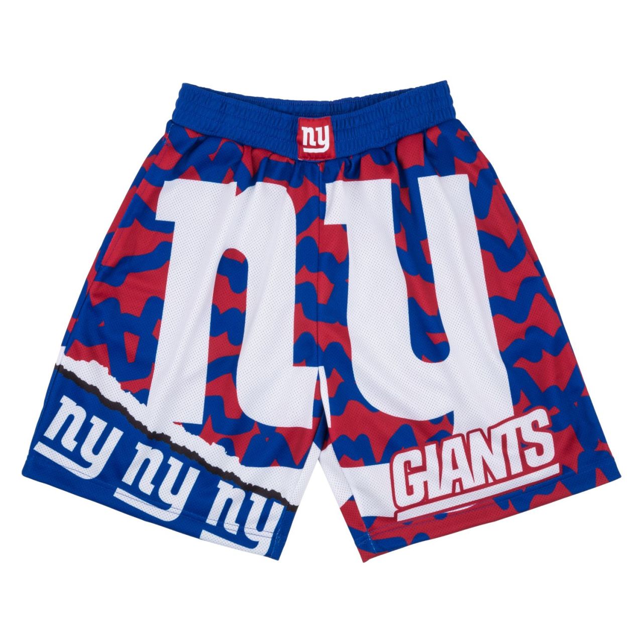 M&N New York Giants JUMBOTRON Basketball Shorts von Mitchell & Ness