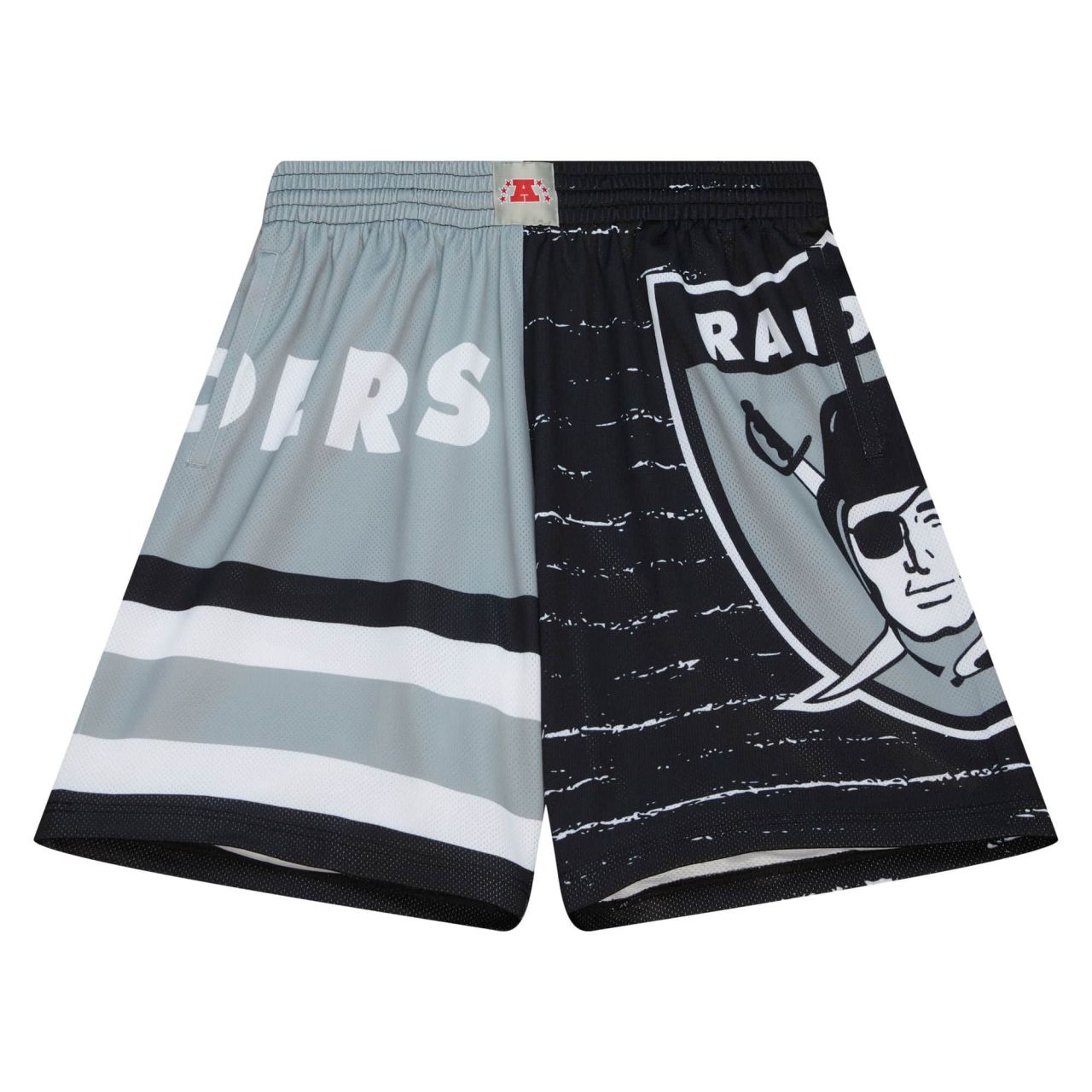 M&N Oakland Raiders JUMBOTRON 3.0 Basketball Shorts von Mitchell & Ness