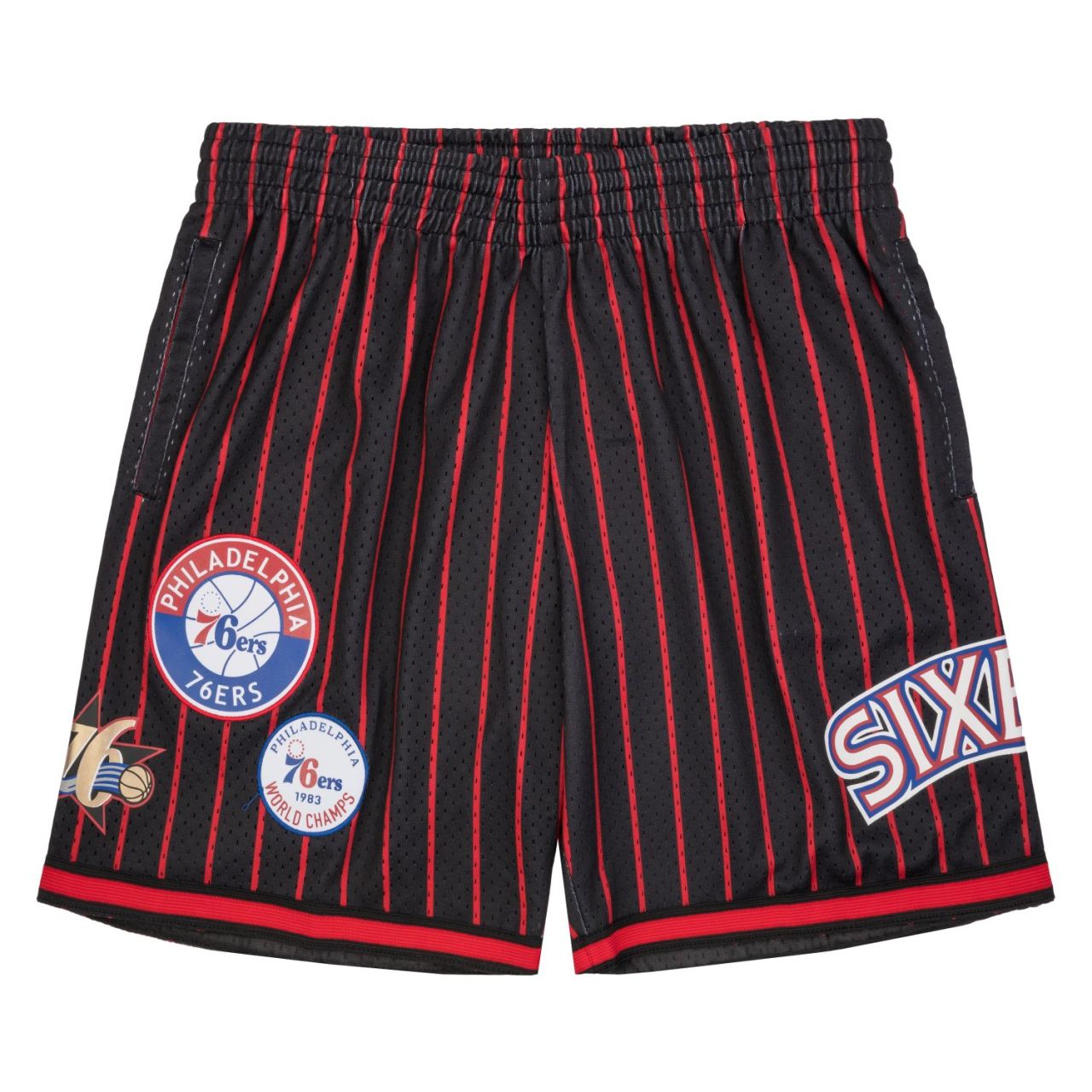 M&N Philadelphia 76ers Collection Basketball Shorts von Mitchell & Ness