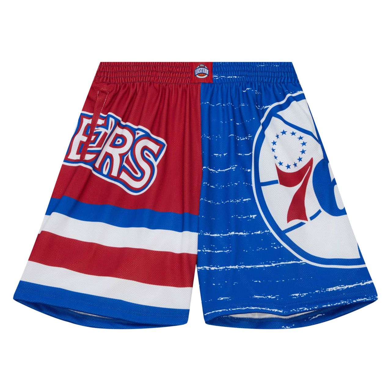 M&N Philadelphia 76ers JUMBOTRON 3.0 Basketball Shorts von Mitchell & Ness