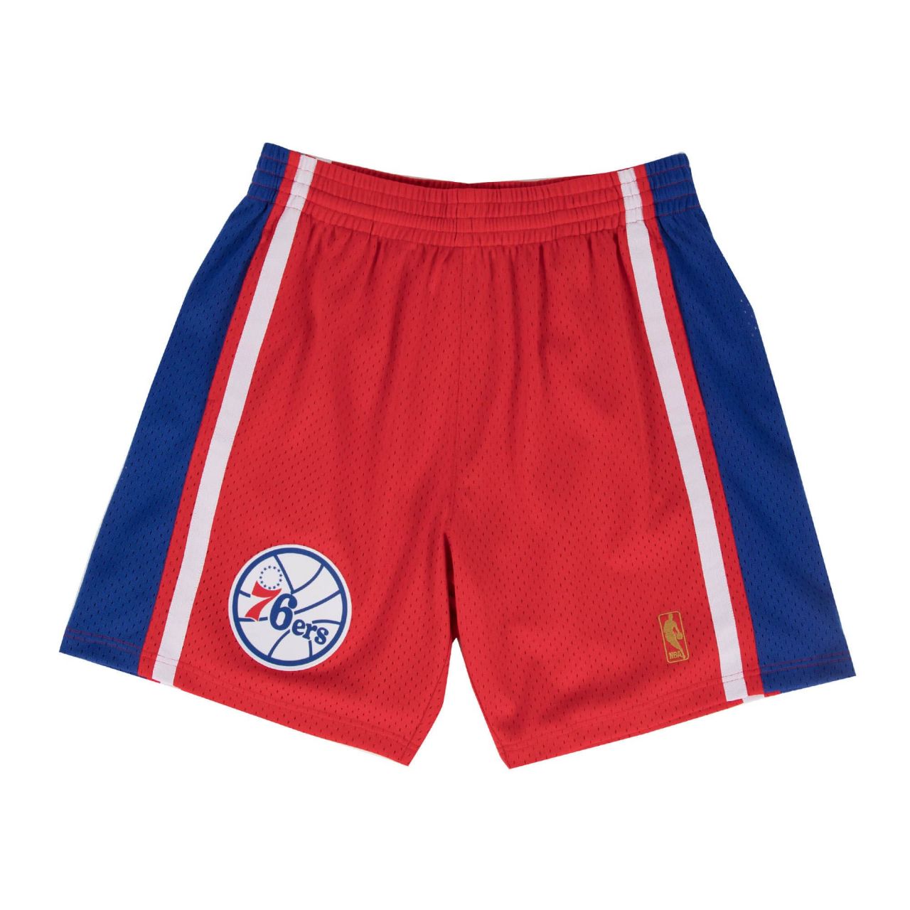 M&N Philadelphia 76ers Road 1996-97 Swingman Shorts von Mitchell & Ness