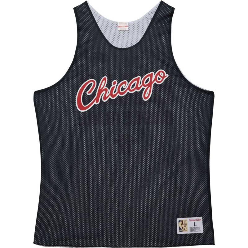 M&N REVERSIBLE Tank Top Jersey Chicago Bulls von Mitchell & Ness