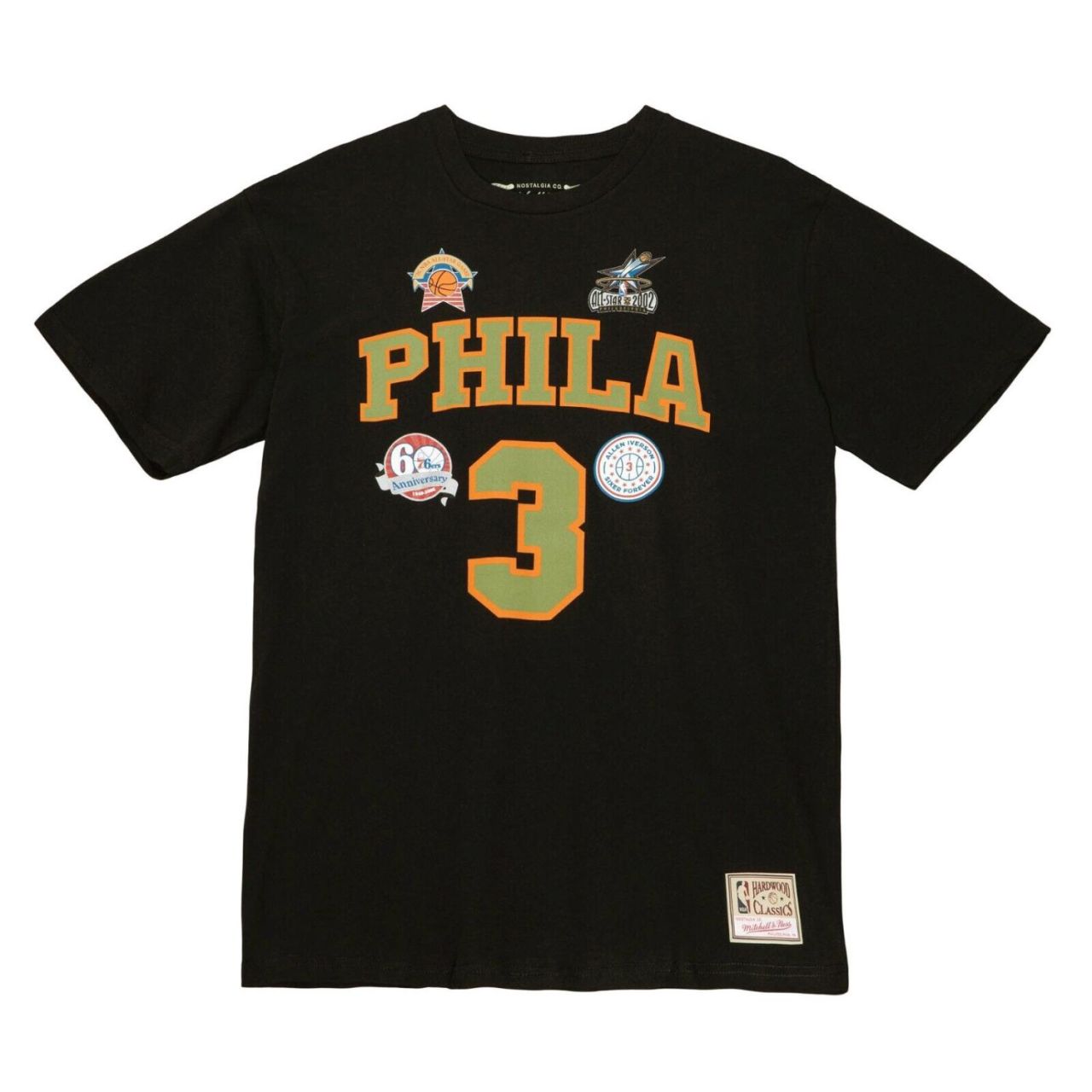 M&N Shirt - FLIGHT Philadelphia 76ers Allen Iverson von Mitchell & Ness