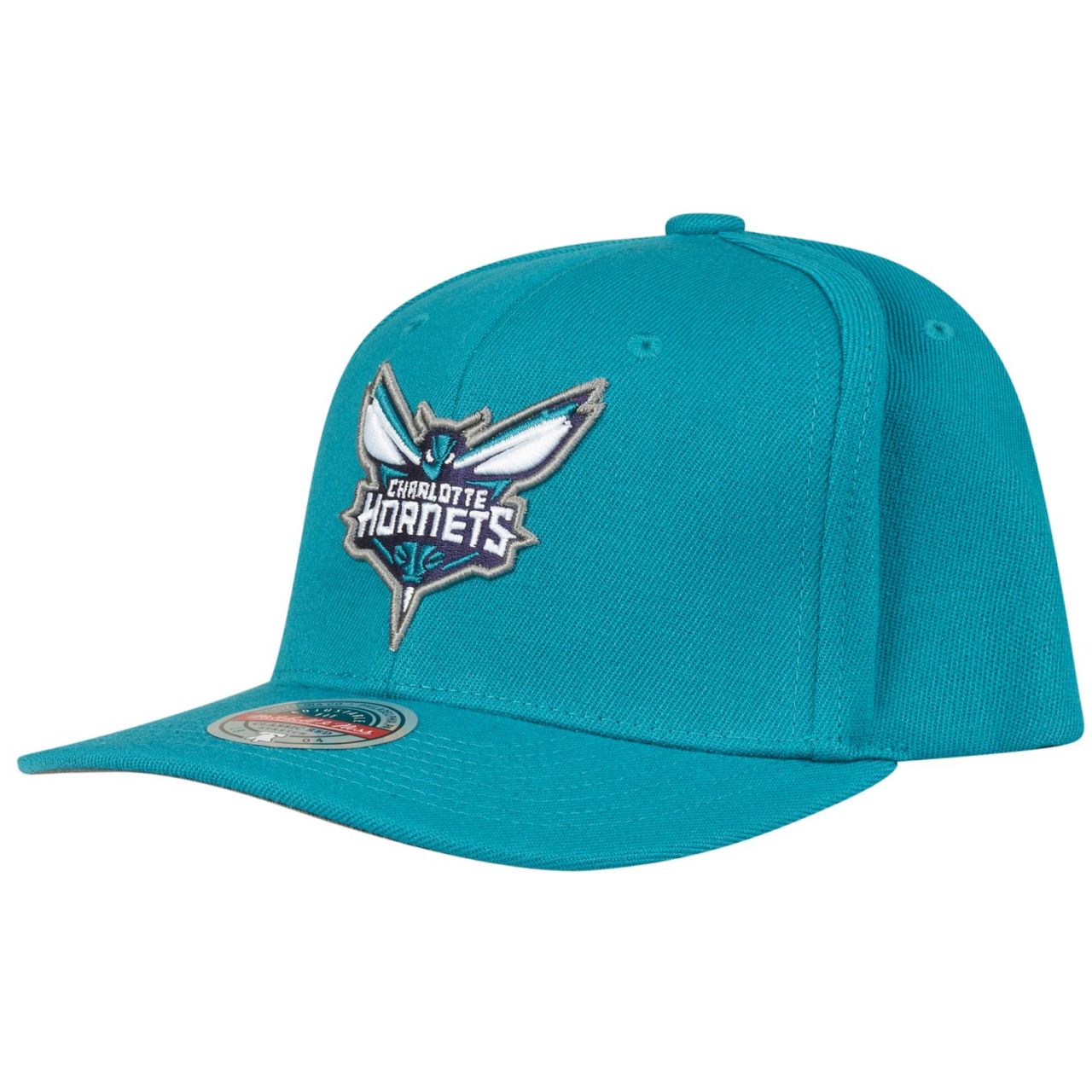 M&N Stretch Snapback Cap GROUND 2.0 Charlotte Hornets von Mitchell & Ness