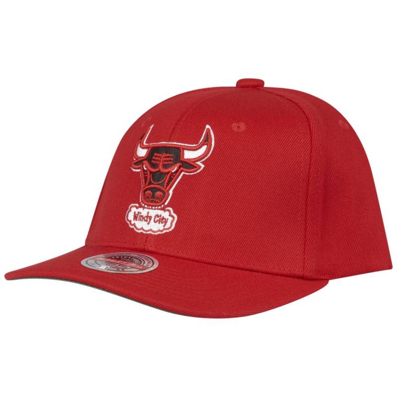 M&N Stretch Snapback Cap GROUND HWC Chicago Bulls von Mitchell & Ness
