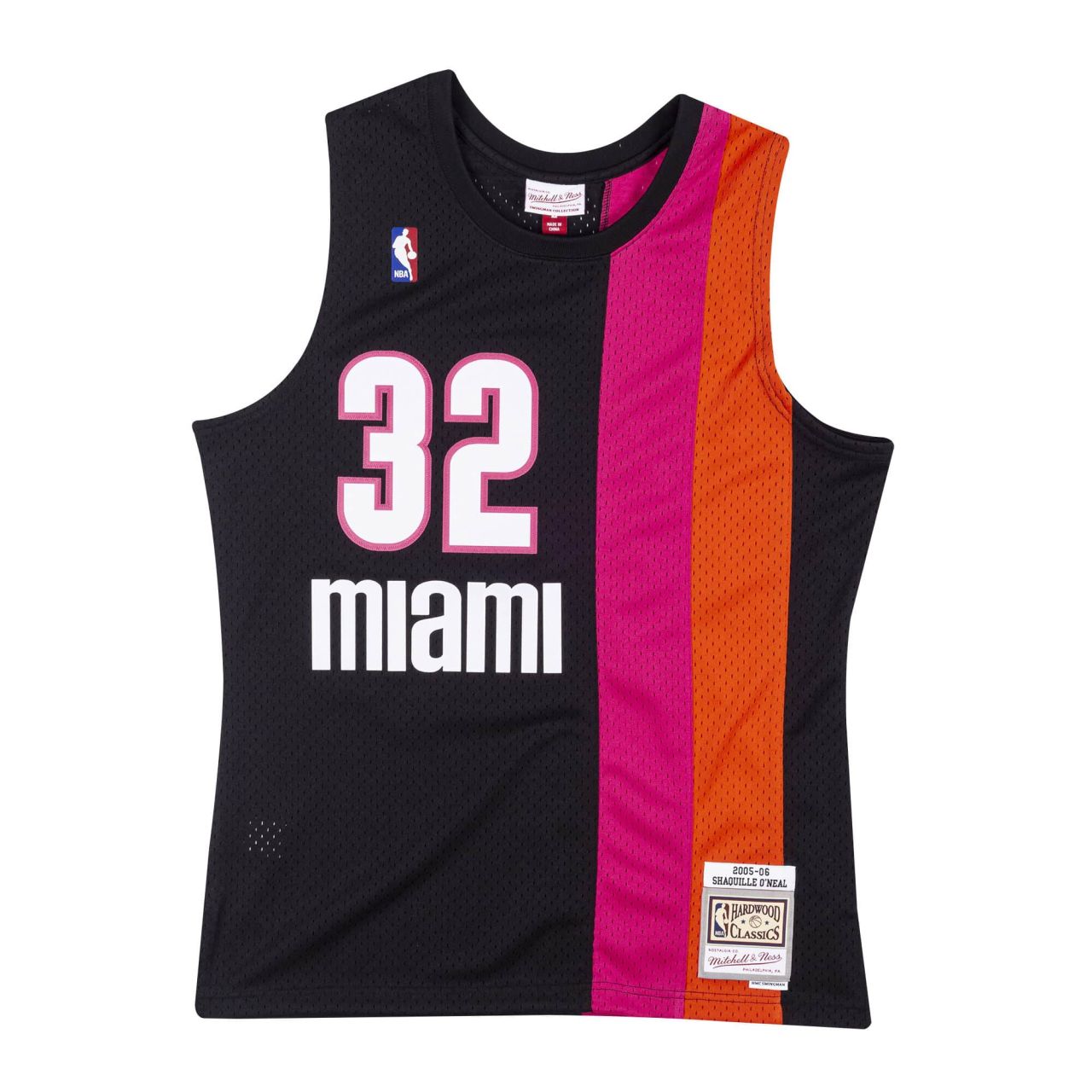 M&N Swingman Jersey Miami Heat 2005-06 Shaquille O\'Neal von Mitchell & Ness