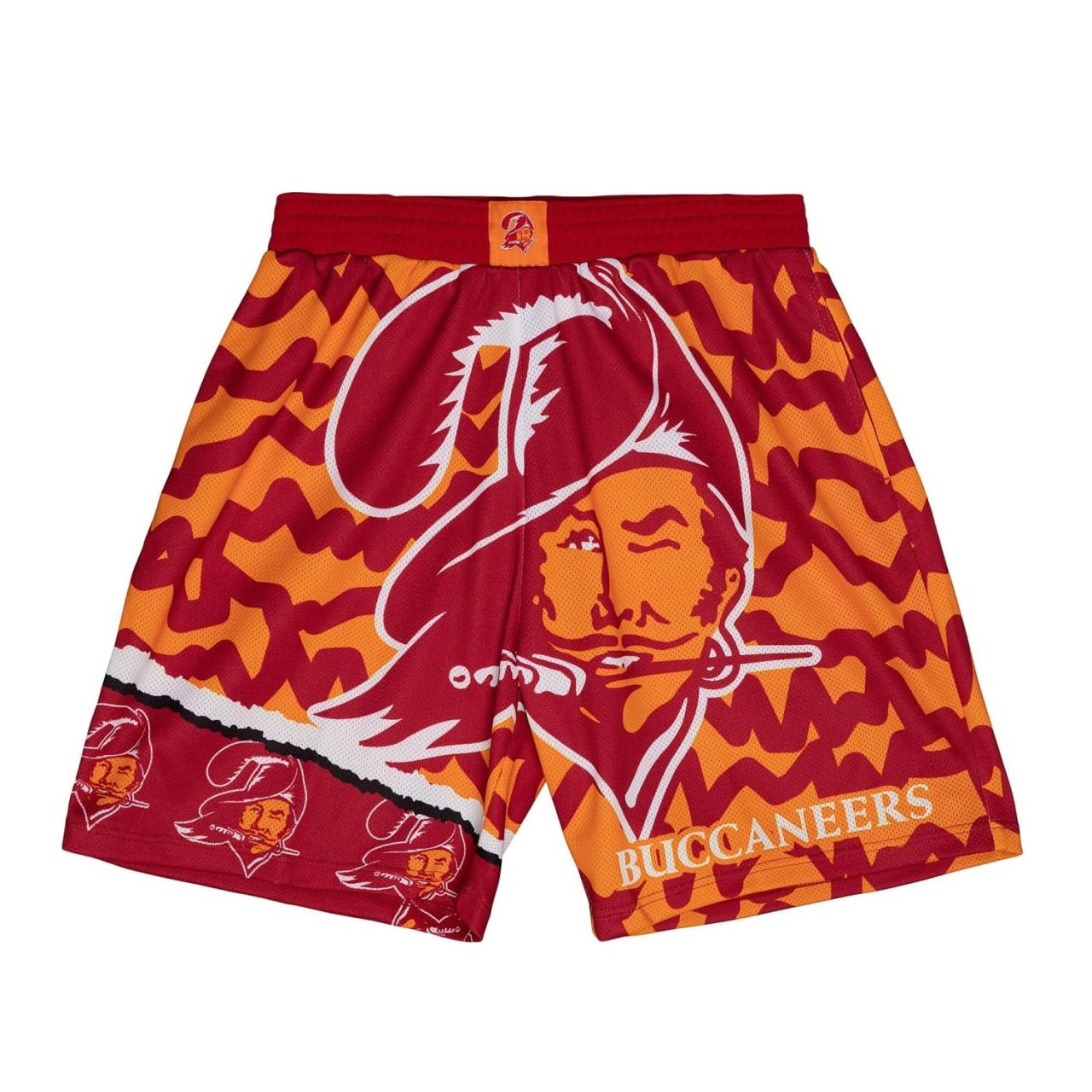 M&N Tampa Bay Buccaneers JUMBOTRON Basketball Shorts M&N Tampa Bay Buccaneers JUMBOTRON Basketball Shorts von Mitchell & Ness