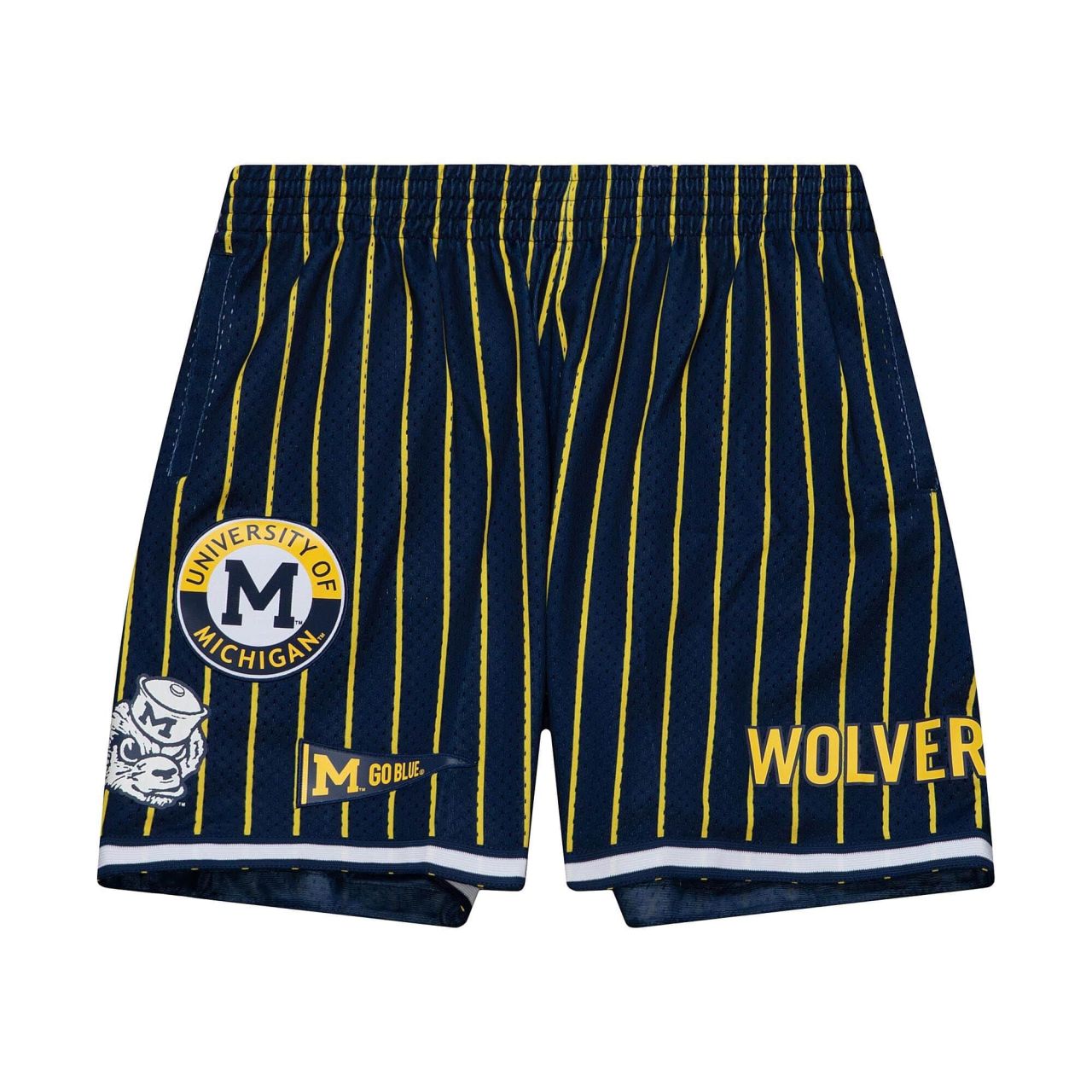 M&N University Of Michigan Hometown Basketball Shorts von Mitchell & Ness