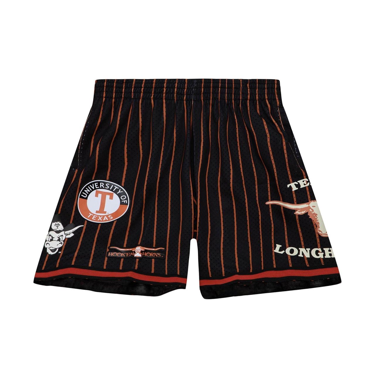 M&N University Of Texas Hometown Basketball Shorts von Mitchell & Ness