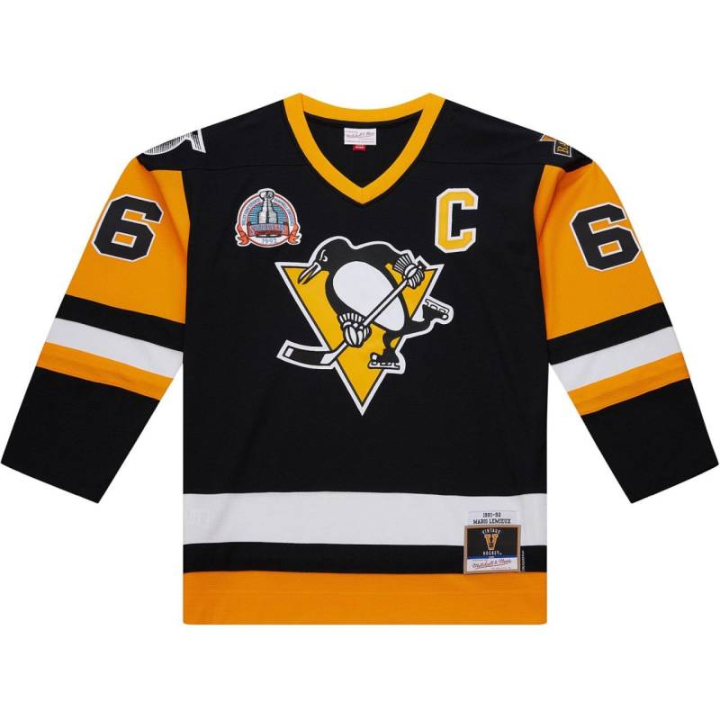 Mario Lemieux 1991 Pittsburgh Penguins M&N NHL Jersey von Mitchell & Ness