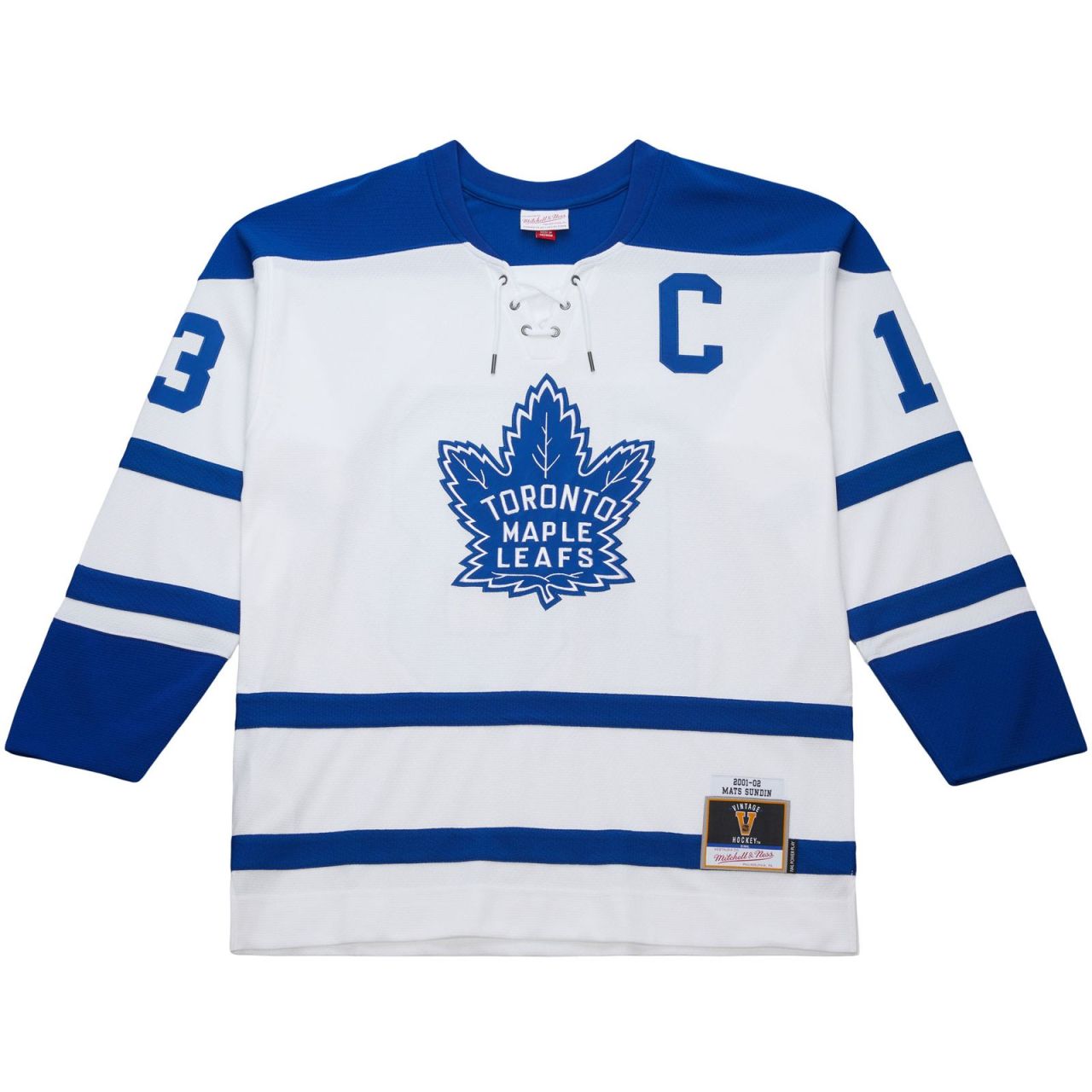 Mats Sundin Toronto Maple Leafs M&N Alternate Jersey von Mitchell & Ness