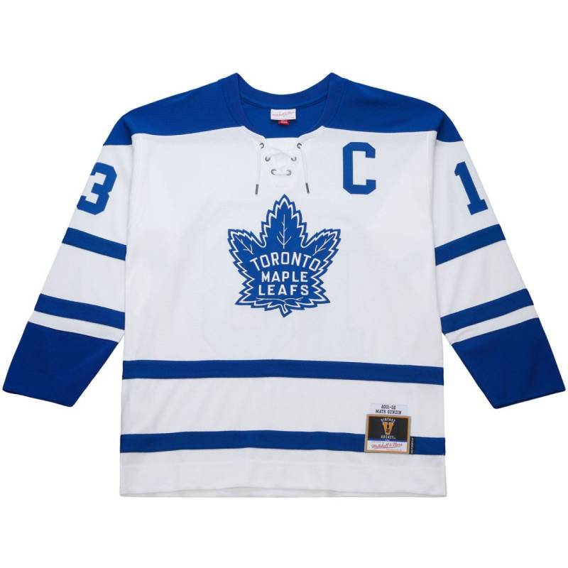 Mats Sundin Toronto Maple Leafs M&N Alternate Jersey von Mitchell & Ness
