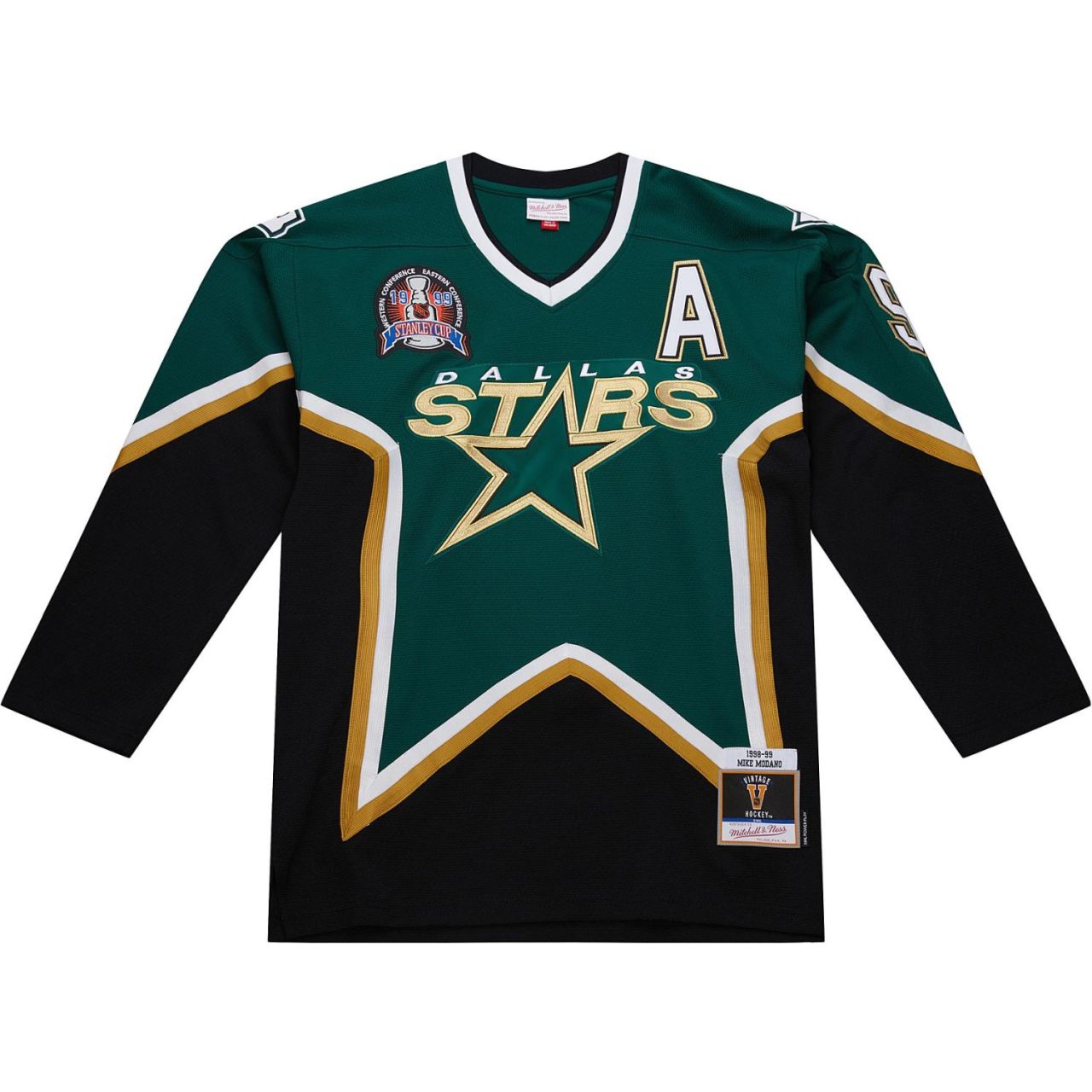 Mike Modano 1998 Dallas Stars M&N NHL Jersey von Mitchell & Ness