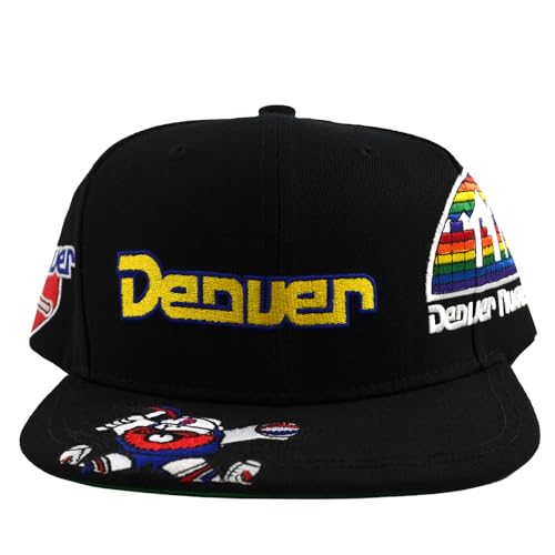 Mitchell & Mess NBA Landed Snapback Cap Denver Nuggets von Mitchell & Ness