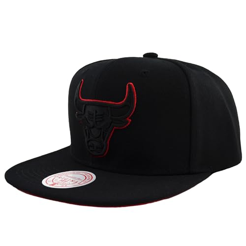 Mitchell & Mess NBA TC Bottoms Snapback Cap Chicago Bulls von Mitchell & Ness