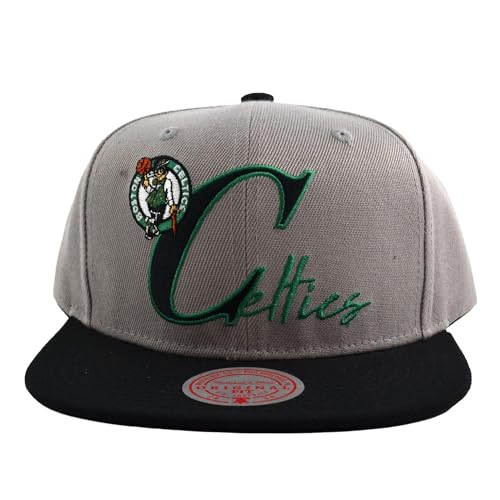 Mitchell & Mess NBA Top Letter Snapback Cap Boston Celtics von Mitchell & Ness