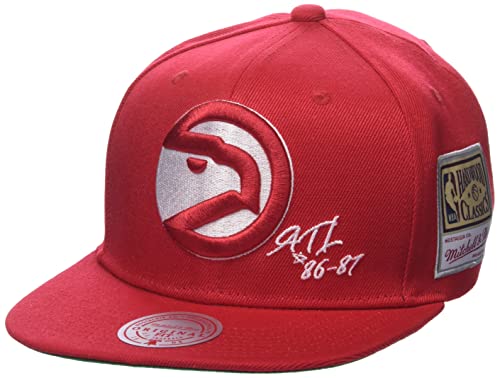 Mitchell & Ness Atlanta Hawks Jersey Love Hardwood Classic Snapback Cap von Mitchell & Ness